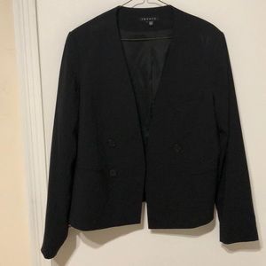 Theory Black Blazer